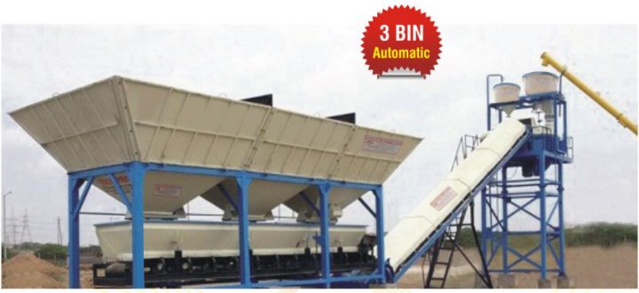 Stationery Concrete Batching Plant