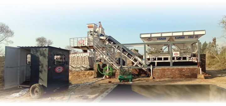 Mobile Concrete Batching Plant