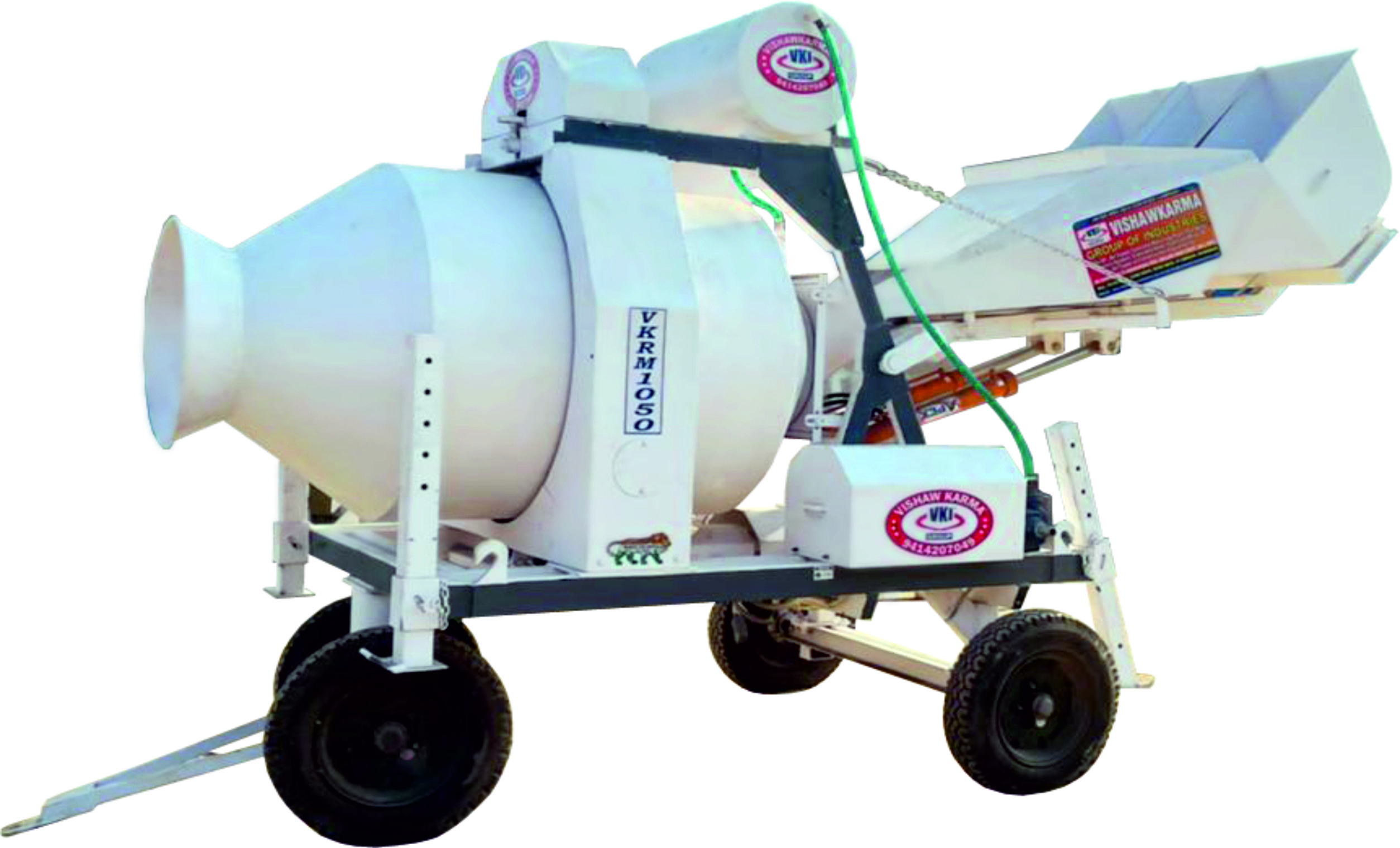 Mini Concrete Batching Plant VKPM.